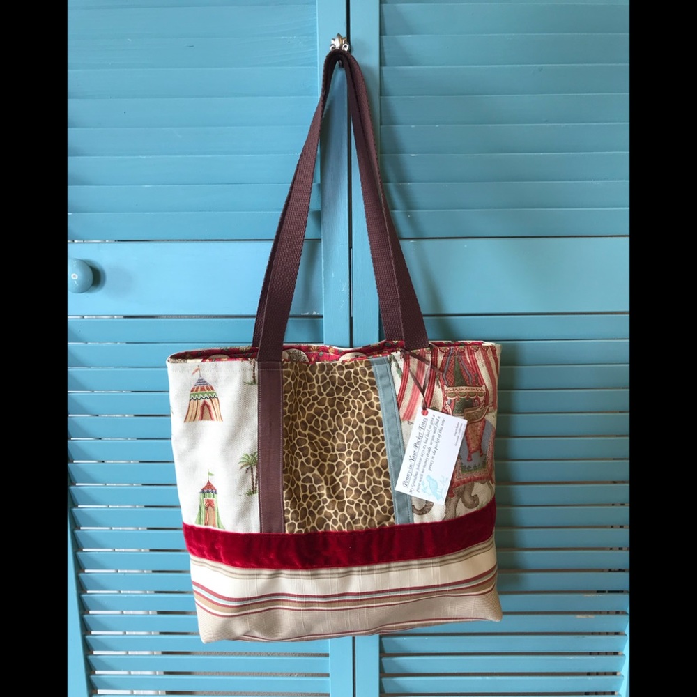 Handmade Tote Bag